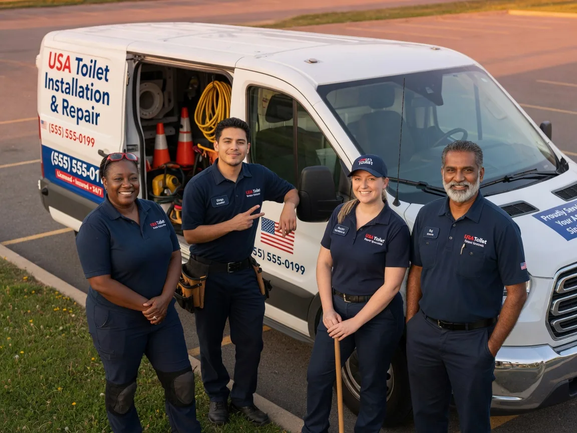 Toilet Installation company in Sylmar, CA