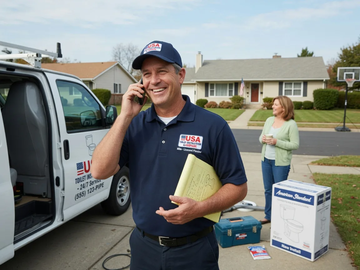 Toilet Installation Sylmar, CA FAQs